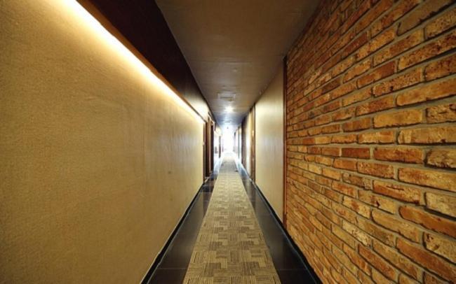Central Hotel Changwon Eksteriør bilde