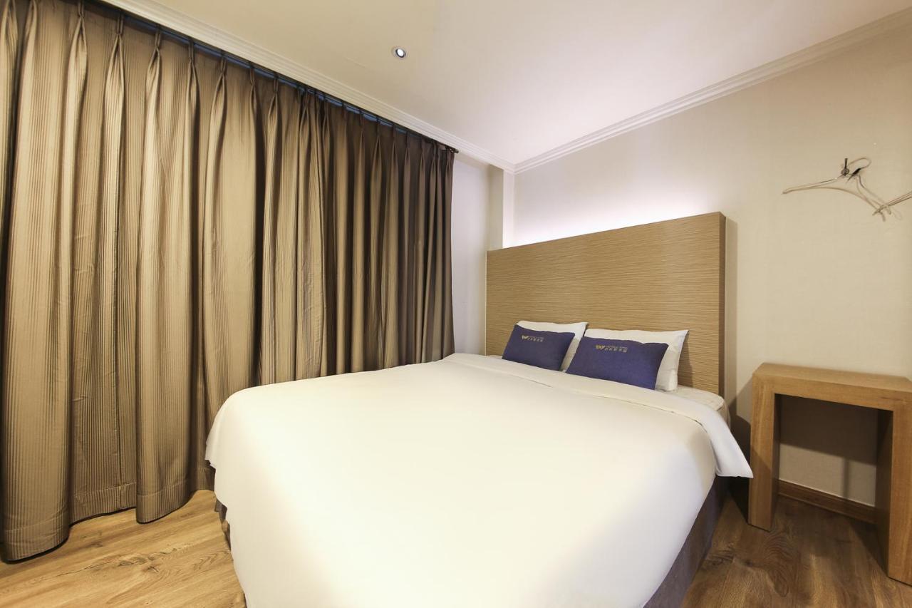Central Hotel Changwon Eksteriør bilde