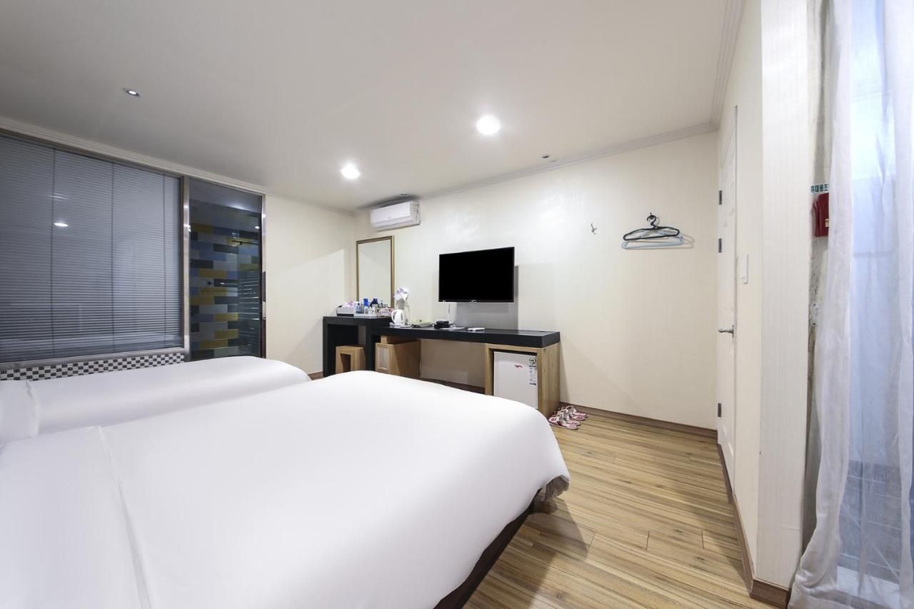 Central Hotel Changwon Eksteriør bilde
